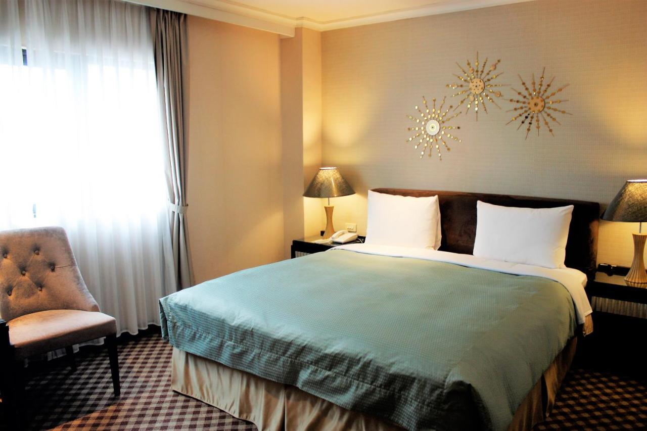 Astar Hotel ไทเป ภายนอก รูปภาพ