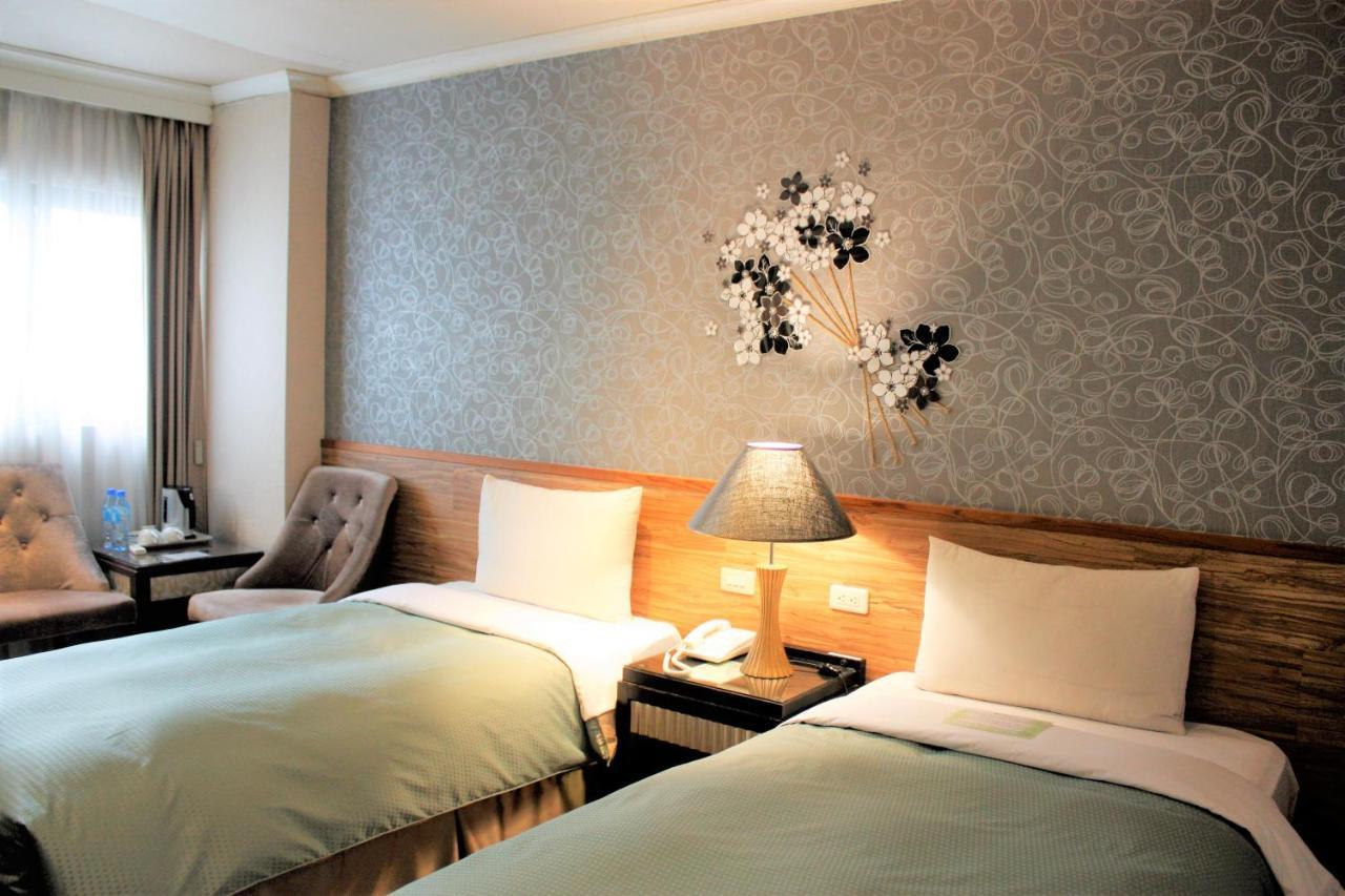 Astar Hotel ไทเป ภายนอก รูปภาพ