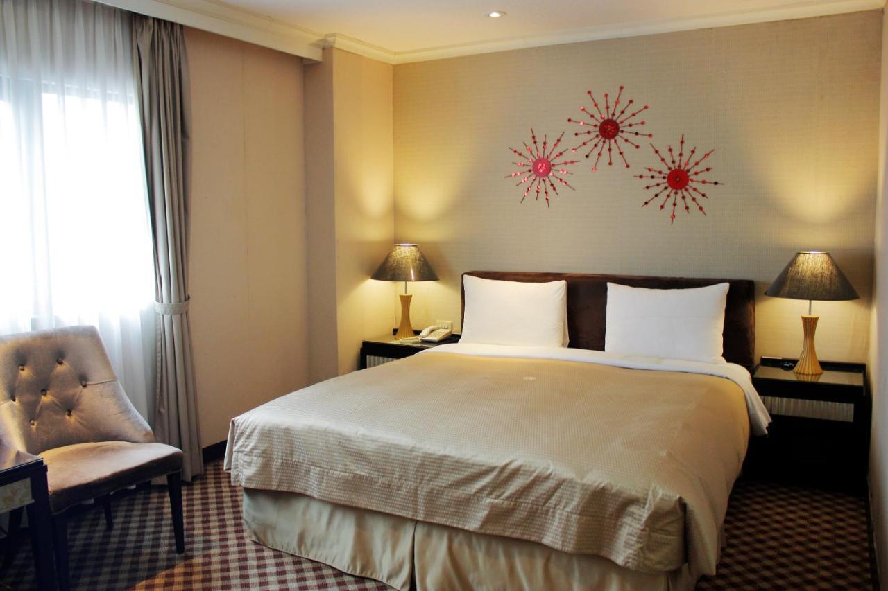 Astar Hotel ไทเป ภายนอก รูปภาพ